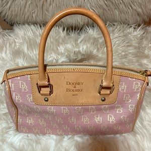 Dooney & Bourke Logo Handbag